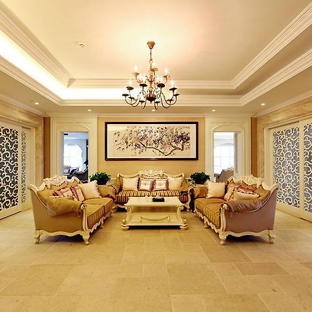 Blue Sky Hotel Yantai Exterior foto
