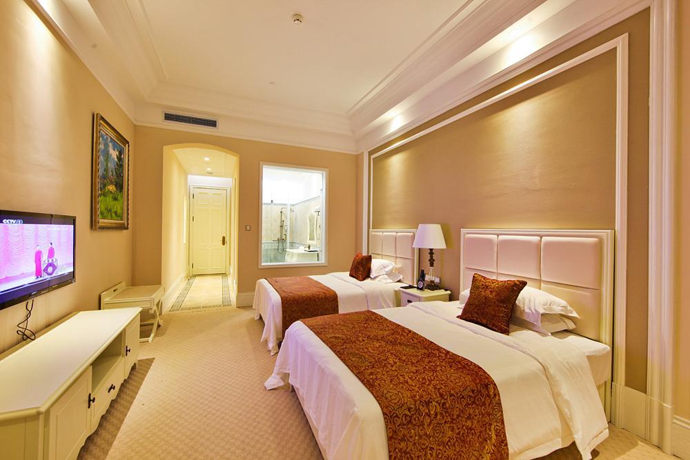 Blue Sky Hotel Yantai Habitación foto